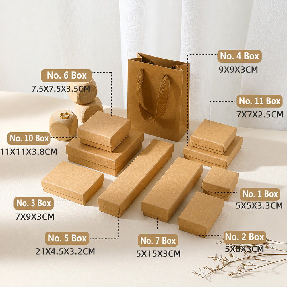 316L Stainless Steel 18K PVD Gold Jewelry Packaging Box made with 316L stainless steel and 18K PVD gold finish for wholesale jewelry buyers - image 4