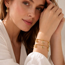 18K PVD gold life tree bracelet styled for daily wear jewelry collection