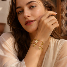 316L Stainless Steel 18K PVD Gold Life Tree Bracelet made with 316L stainless steel and 18K PVD gold finish for wholesale jewelry buyers - image 5