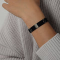 Black Bracelet (NE017) / 20cm