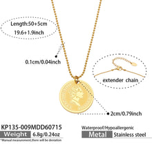 Gold micro-pavé crescent moon pendant necklace chain length and pendant size guide