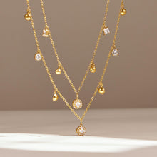316L Stainless Steel 18K PVD Gold Zircon Chain Bracelet made with 316L stainless steel and 18K PVD gold finish for wholesale jewelry buyers - image 10