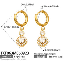 316L Stainless Steel 18K PVD Gold Zircon Chain Bracelet made with 316L stainless steel and 18K PVD gold finish for wholesale jewelry buyers - image 14