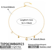 316L Stainless Steel 18K PVD Gold Zircon Chain Bracelet made with 316L stainless steel and 18K PVD gold finish for wholesale jewelry buyers - image 16