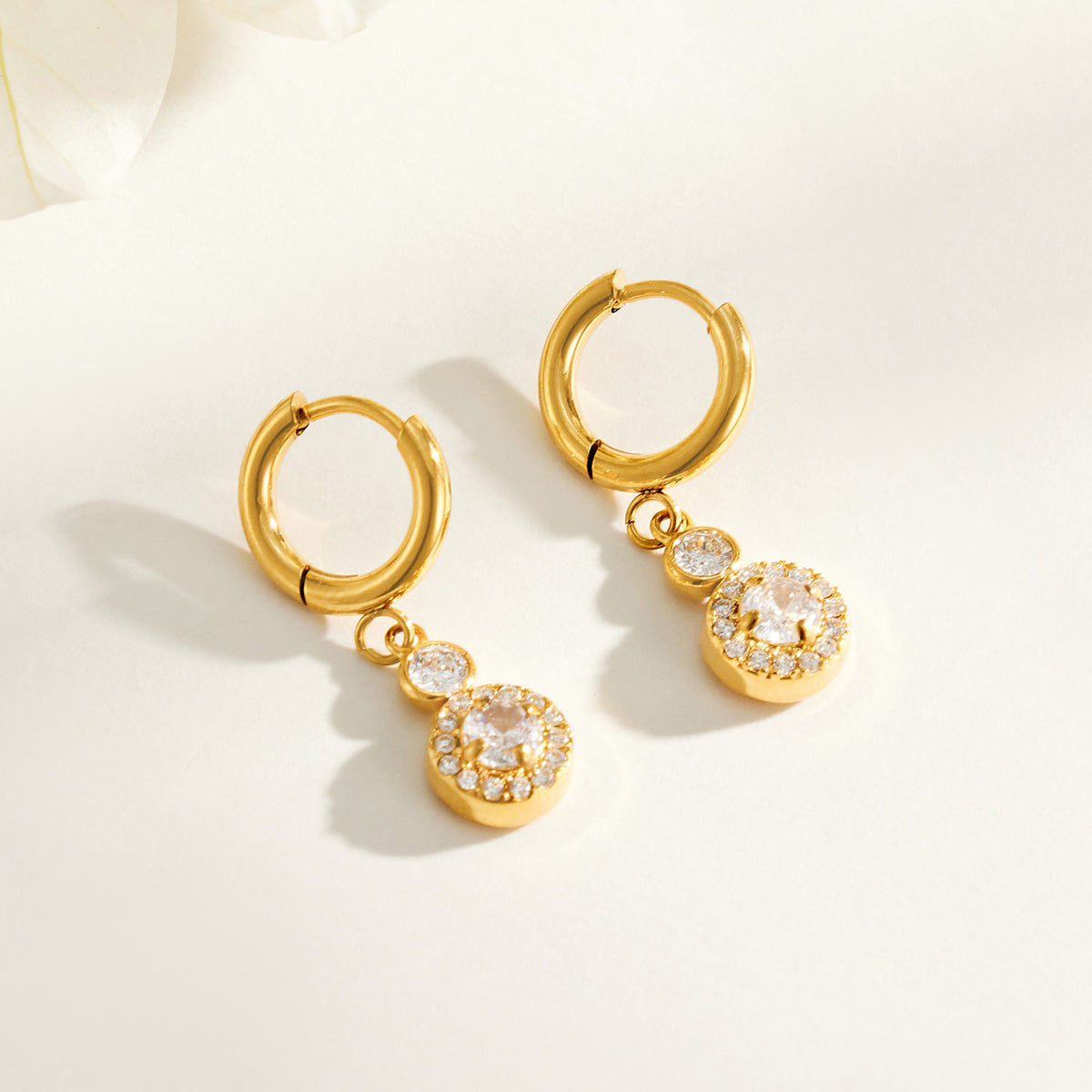 316L Stainless Steel 18K PVD Gold Zircon Chain Bracelet made with 316L stainless steel and 18K PVD gold finish for wholesale jewelry buyers - image 20