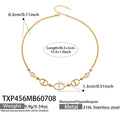 Necklace / Day Chain Gold / 5cm