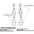 Earrings / Day Chain Steel / Default