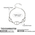 Bracelet / Day Chain Steel / 5cm