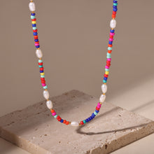 316L Stainless Steel 18K PVD Gold Multicolor Droplet Pendant Necklace made with 316L stainless steel and 18K PVD gold finish for wholesale jewelry buyers - image 10