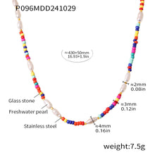 316L Stainless Steel 18K PVD Gold Multicolor Droplet Pendant Necklace made with 316L stainless steel and 18K PVD gold finish for wholesale jewelry buyers - image 3