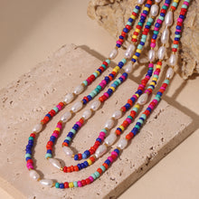 316L Stainless Steel 18K PVD Gold Multicolor Droplet Pendant Necklace made with 316L stainless steel and 18K PVD gold finish for wholesale jewelry buyers - image 9