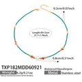 Necklace / 绿松石Gold / 5cm