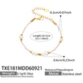 Bracelet / 粉天然石Gold / 5cm