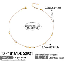 316L Stainless Steel 18K PVD Gold Natural Stone Bracelet made with 316L stainless steel and 18K PVD gold finish for wholesale jewelry buyers - image 17