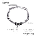 黑锆石Steel Bracelet (NE004) / Default