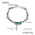 绿锆石Steel Bracelet (NE004) / Default