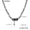 Steel黑钻 Necklace (NP004) / Default