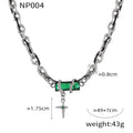 Steel绿钻 Necklace (NP004) / Default