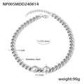 Steel Necklace (NP005) / Default