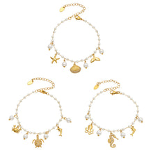 Ocean Collection Scallop Bracelet