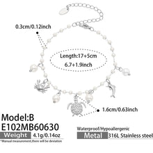 316L Stainless Steel 18K PVD Gold Ocean Collection Bracelet made with 316L stainless steel and 18K PVD gold finish for wholesale jewelry buyers - image 15