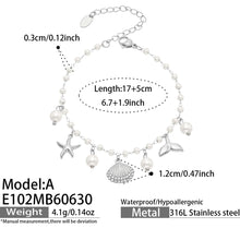 316L Stainless Steel 18K PVD Gold Ocean Collection Bracelet made with 316L stainless steel and 18K PVD gold finish for wholesale jewelry buyers - image 19