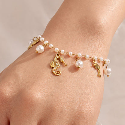 Ocean Collection Turtle Bracelet
