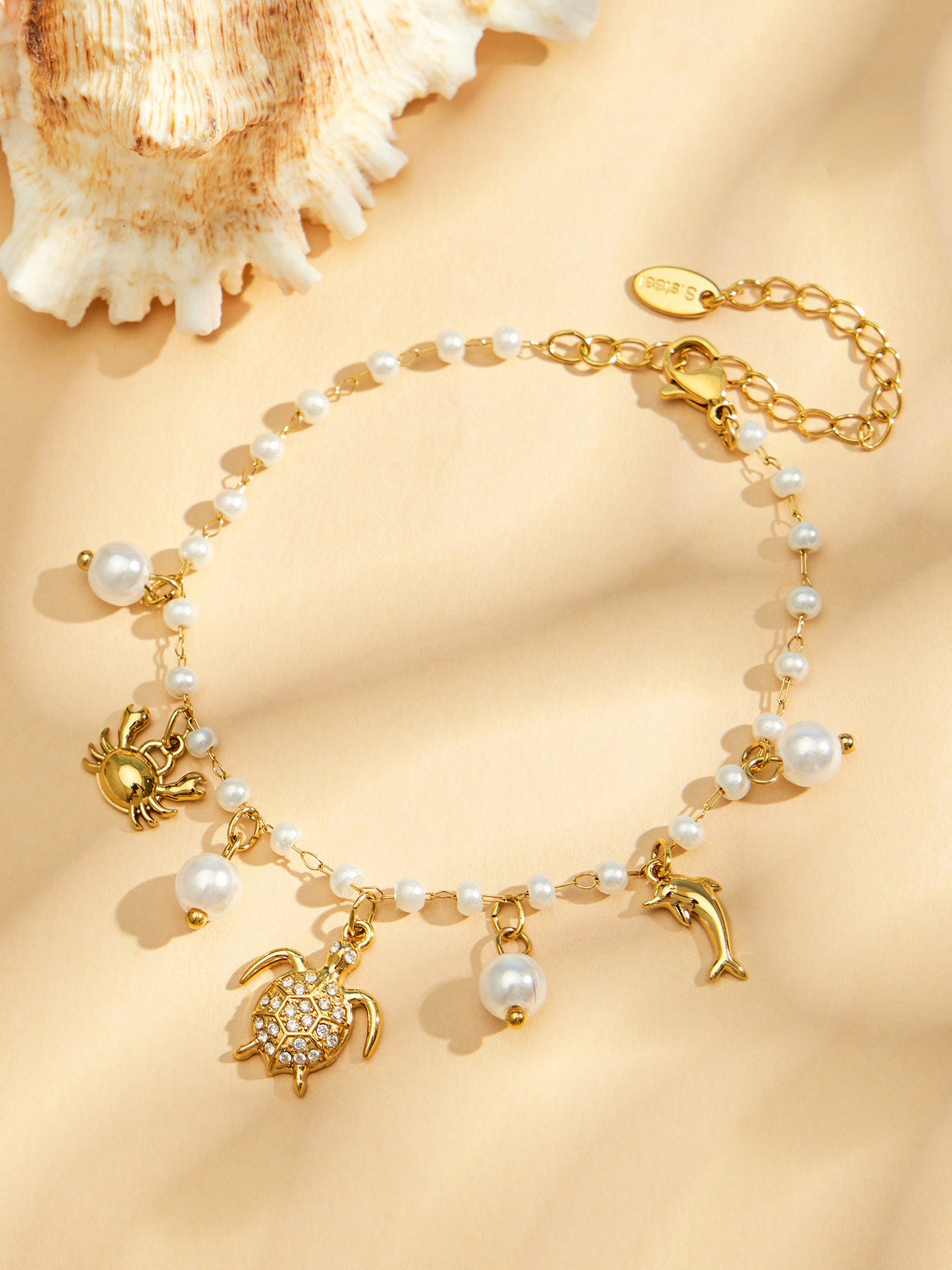 Ocean Collection Seahorse Bracelet