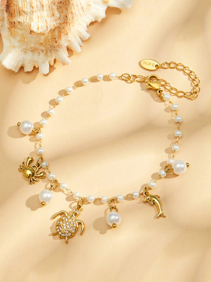 Ocean Collection Seahorse Bracelet