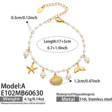 316L Stainless Steel 18K PVD Gold Ocean Collection Bracelet made with 316L stainless steel and 18K PVD gold finish for wholesale jewelry buyers - image 9