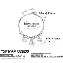 316L Stainless Steel 18K PVD Gold Octopus Pendant Necklace made with 316L stainless steel and 18K PVD gold finish for wholesale jewelry buyers - image 6