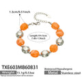 TXE603 – Bracelet / Yellow Resin Steel / 19+5 cm