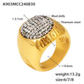 Gold / Size 6