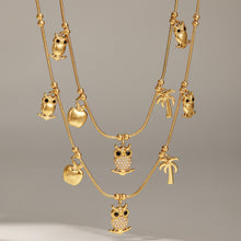 316L Stainless Steel 18K PVD Gold Owl Bracelet made with 316L stainless steel and 18K PVD gold finish for wholesale jewelry buyers - image 6
