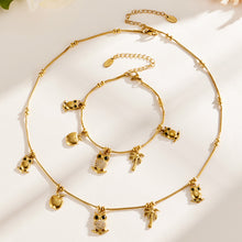 316L Stainless Steel 18K PVD Gold Owl Bracelet made with 316L stainless steel and 18K PVD gold finish for wholesale jewelry buyers - image 8
