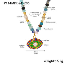 Miduoduo P114 Necklace Gold - Dimension & Weight Specifications