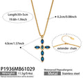 Gold / Blue Crystal