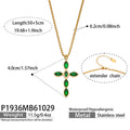 Gold / Green Crystal