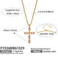 Gold / Pink Crystal