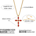Gold / Red Crystal