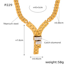 Miduoduo P229 Necklace Specs - Dimension & Weight Specifications