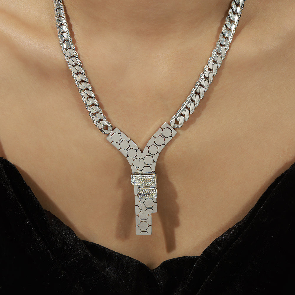Miduoduo P229 Necklace Steel - Dimension & Weight Specifications