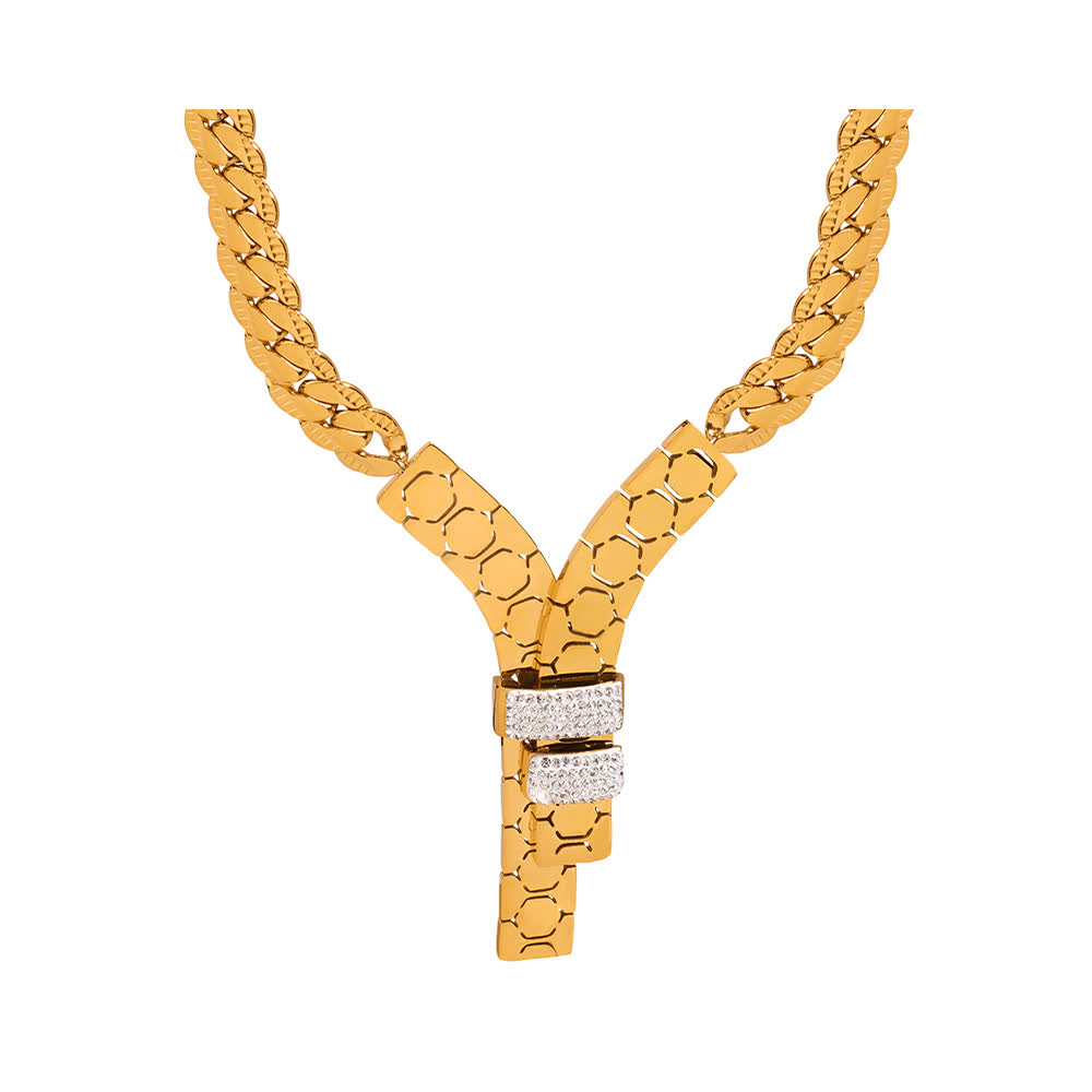 Miduoduo P229 Necklace - Clean White Background Main View