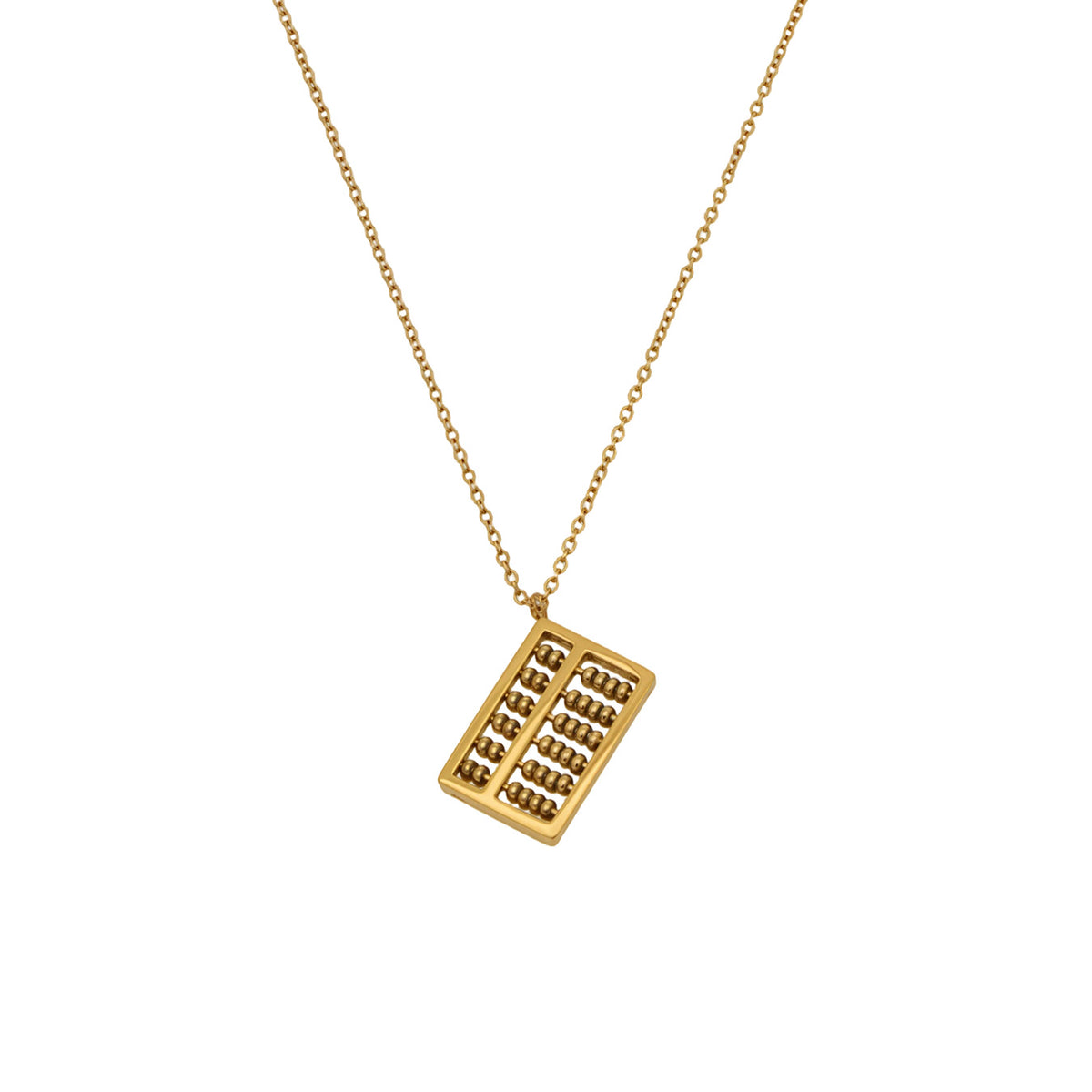 Miduoduo P607 Necklace Gold - Dimension & Weight Specifications