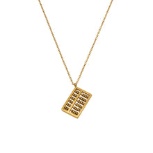 Miduoduo P607 Necklace Gold - Dimension & Weight Specifications