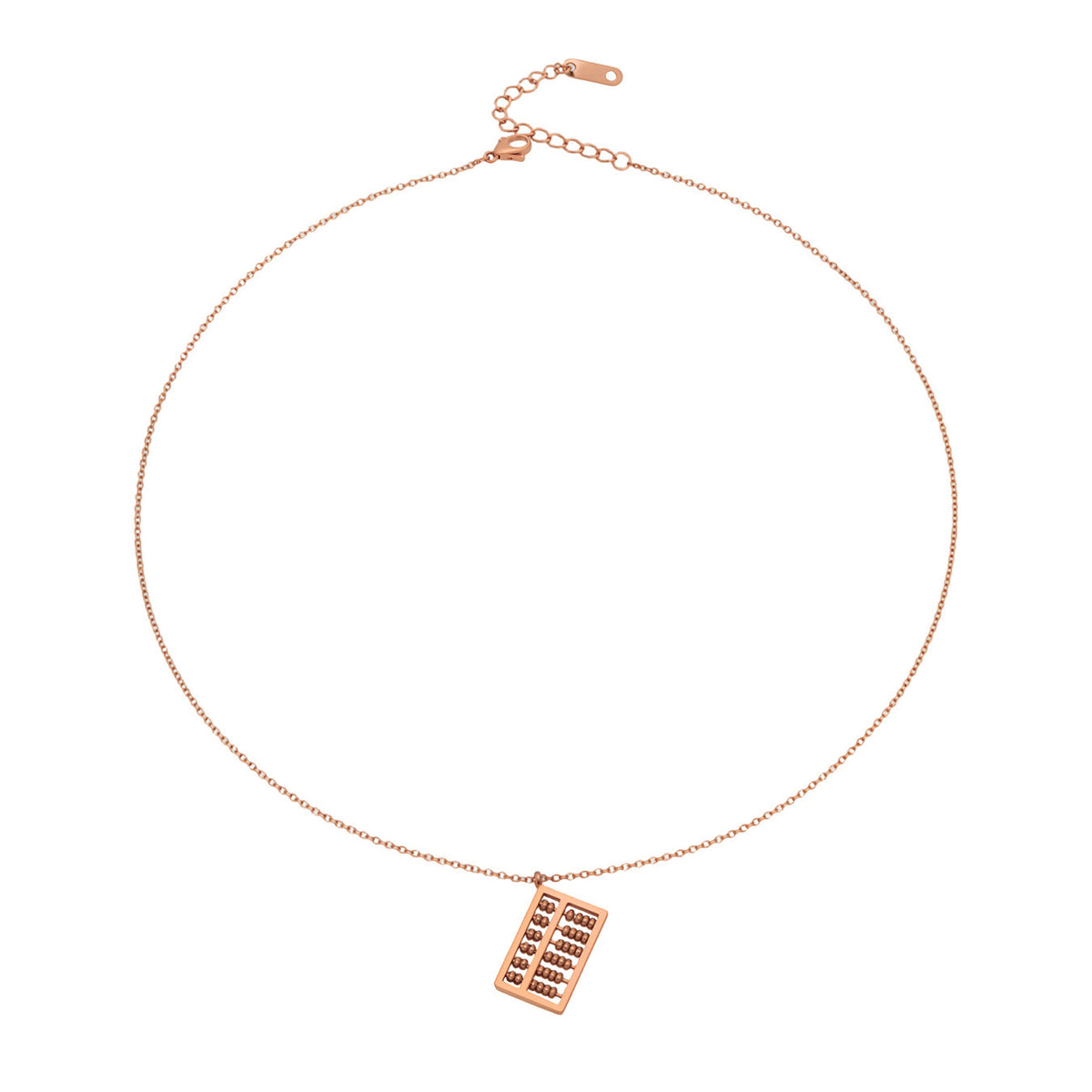Miduoduo P607 Necklace Gold - Dimension & Weight Specifications