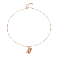 Miduoduo P607 Necklace Gold - Dimension & Weight Specifications