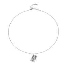 Miduoduo P607 Necklace Steel - Dimension & Weight Specifications