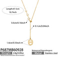 Y Necklace / 47.5 cm