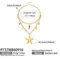 Gold Tone / 45+5 cm